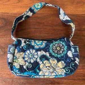 Vera Bradley Floral Quilted Shoulder Bag